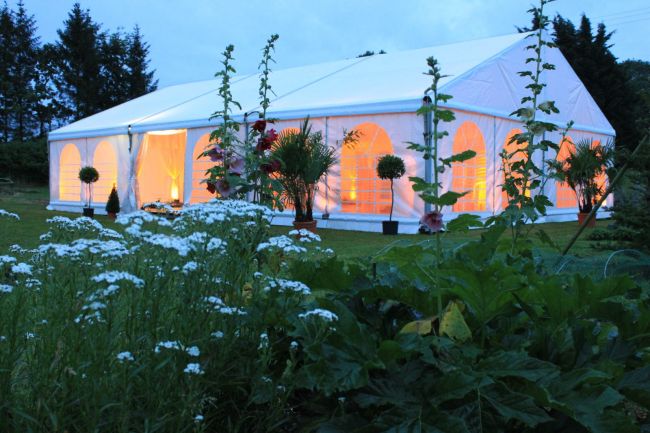 Location d'éclairage feutré pour soirée